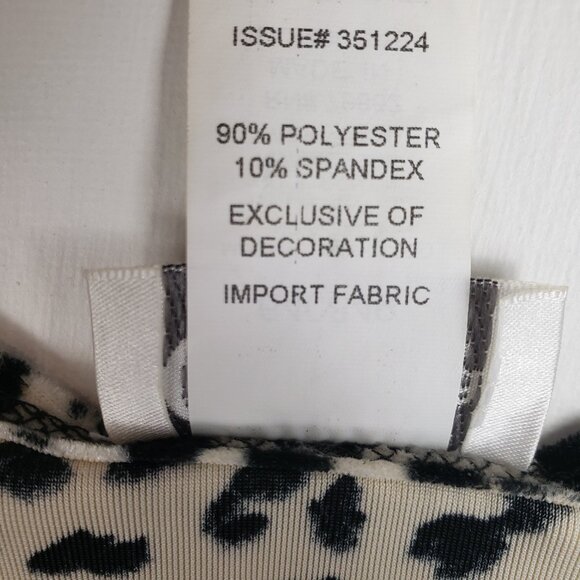 Cinema Etoile Tank Top Animal Print Velveteen Cheetah Camisole Size Large - Picture 6 of 6